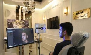 اسکن فیس برای پیسش بینی بعد جراحی فک در کودک و نوجوانان